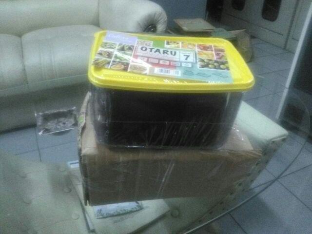 Calista Otaru Sealware Set 7g , 14 Buah Smoked