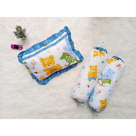 TERMURAH!! BANTAL &amp; GULING BAYI BANTAL CIPIR MOTIF (BLESS)