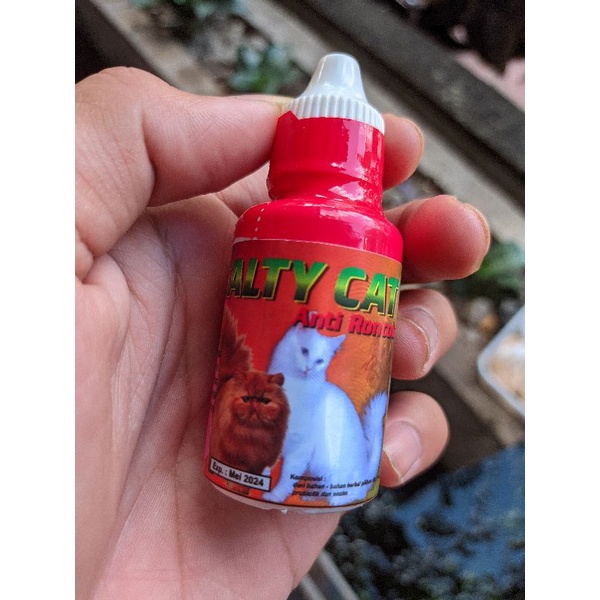 HEALTHY Anti Rontok bulu kucing anjing dll