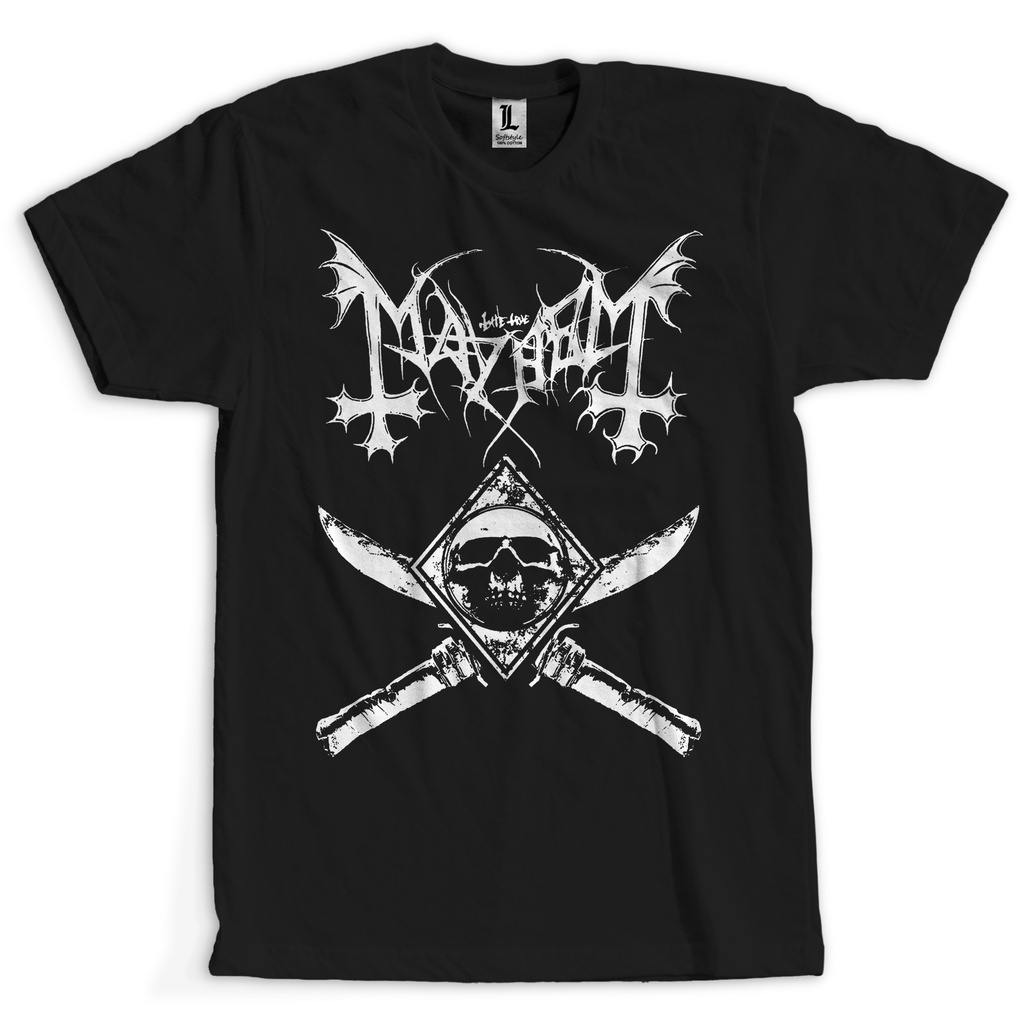 KAOS BAND MAYHEM | H285 | KAOS BAND ROCK | KAOS BAND METAL | KAOS MUSIK | KAOS BAND VINTAGE | KAOS B