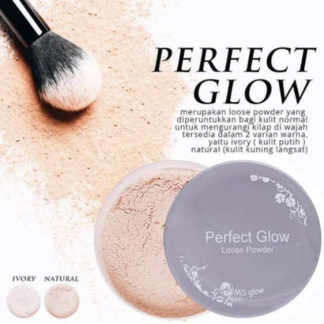 bedak tabur ms glow