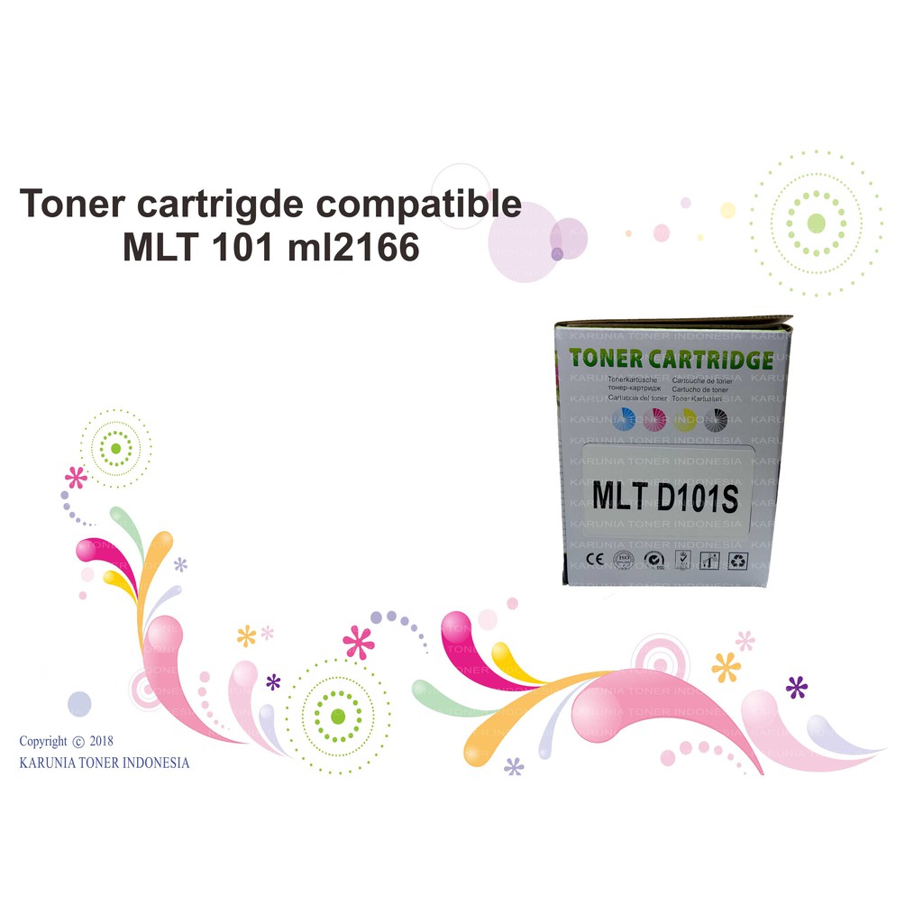 Toner cartrigde compatible MLT 101 ml2166