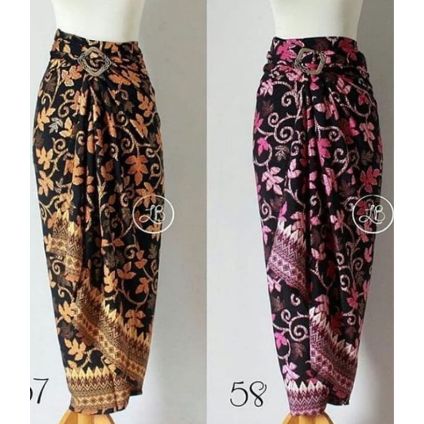 Rok Lilit Motif Batik Original/Bawahan Kebaya/Bawahan Batik