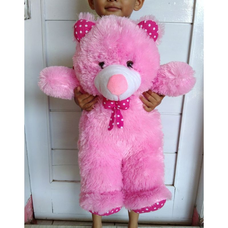 BONEKA TEDDY BEAR UKURAN SEDANG
