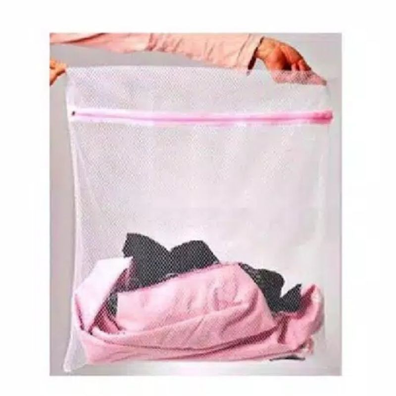 Laundry Net Jaring Tas Mesin Cuci untuk Cuci Baju (50 x 60 )