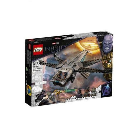 Lego Marvel Super Heroes 76186 Black Panther Dragon Flyer