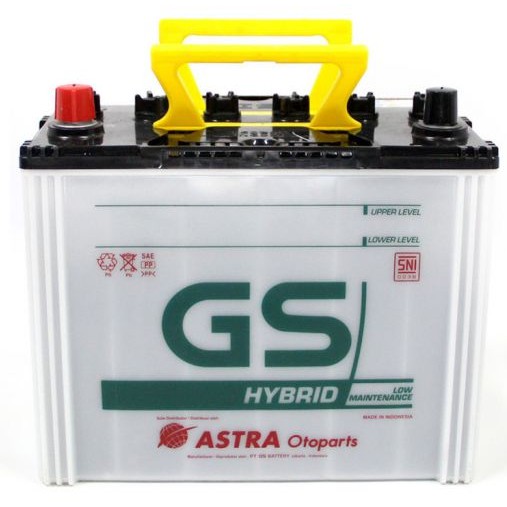 AKI GS ASTRA HYBRID N50Z (AKI BASAH)