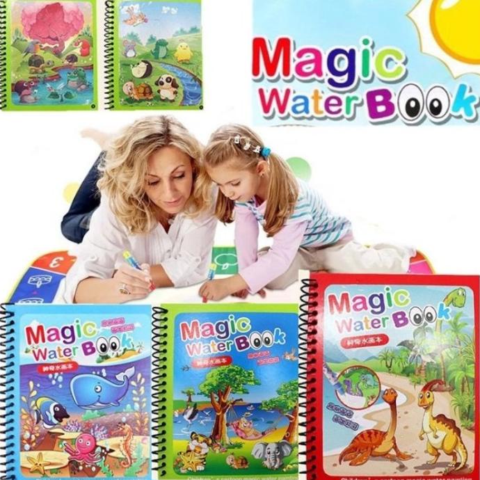 

Promo buku gambar ajaib latih sensor motorik & kreatifitas anak 2pcs g