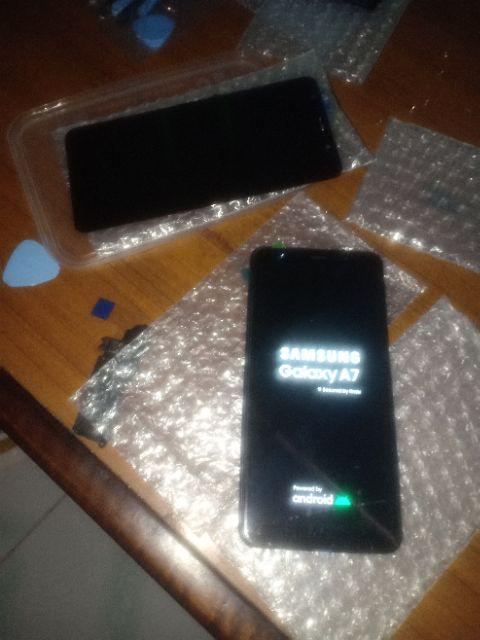 Original 6.0" Super AMOLED For Samsung Galaxy A7 2018 A750