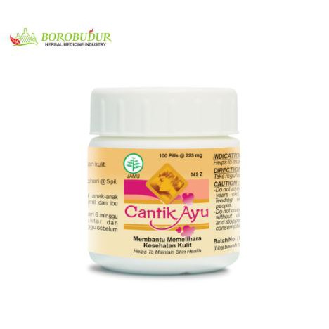 

Cantik Ayu 100 Pil - Membantu Memelihara Kesehatan Kulit