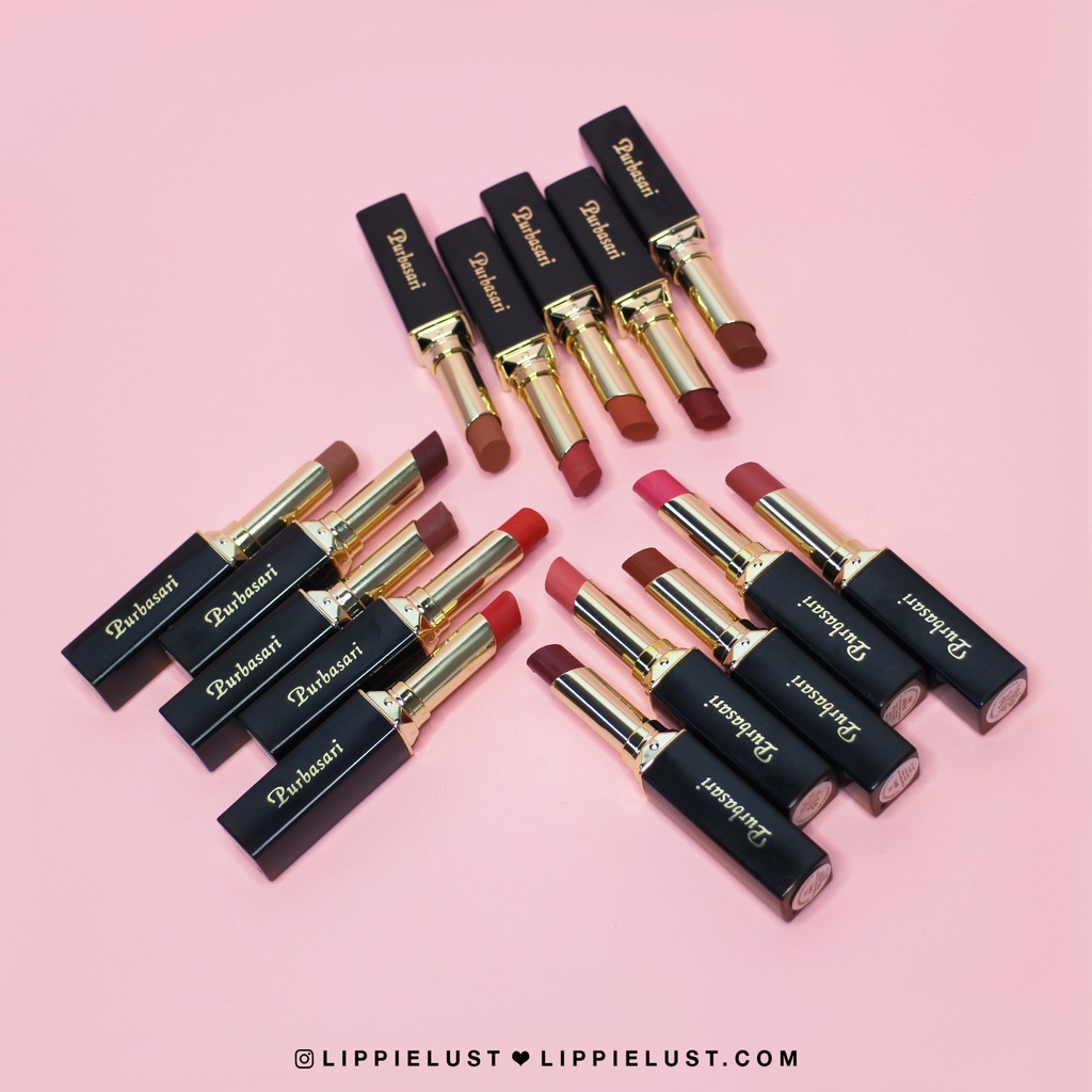 Purbasari colour matte lipstik