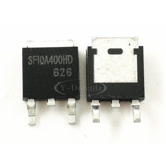 5pcs SF10A400HD LCD Plasma MOS TO-252 Kualitas Terjamin