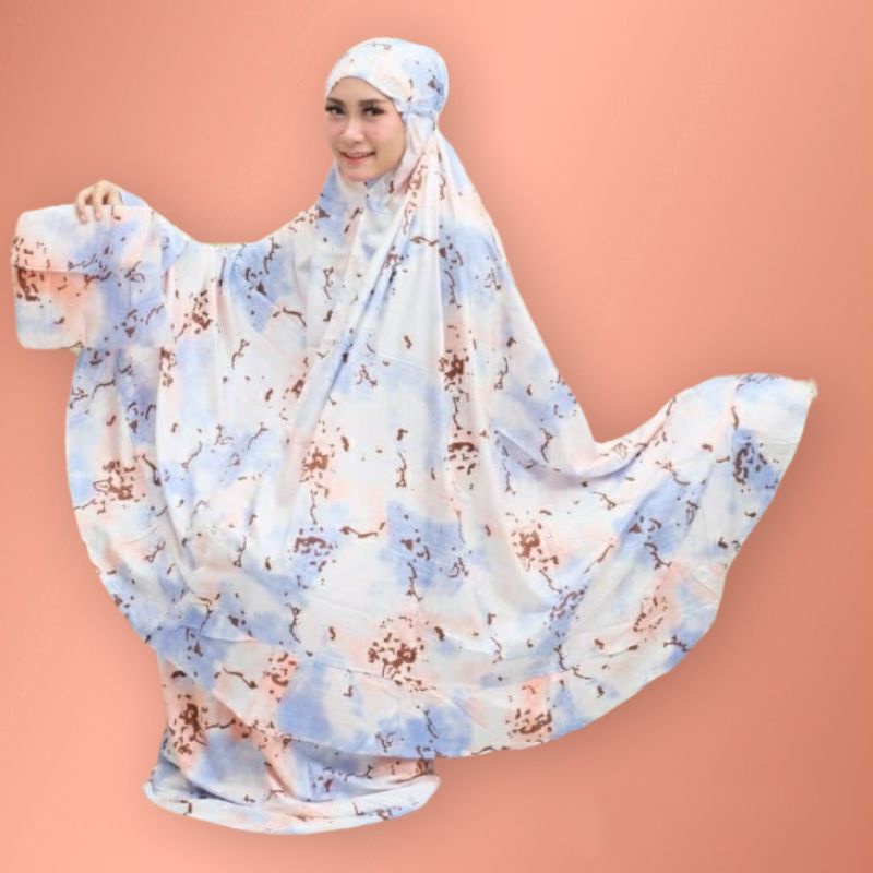 Mukena mukenah Bali Rayon Ukuran Jumbo Dewasa mukena murah mukena travel traveling