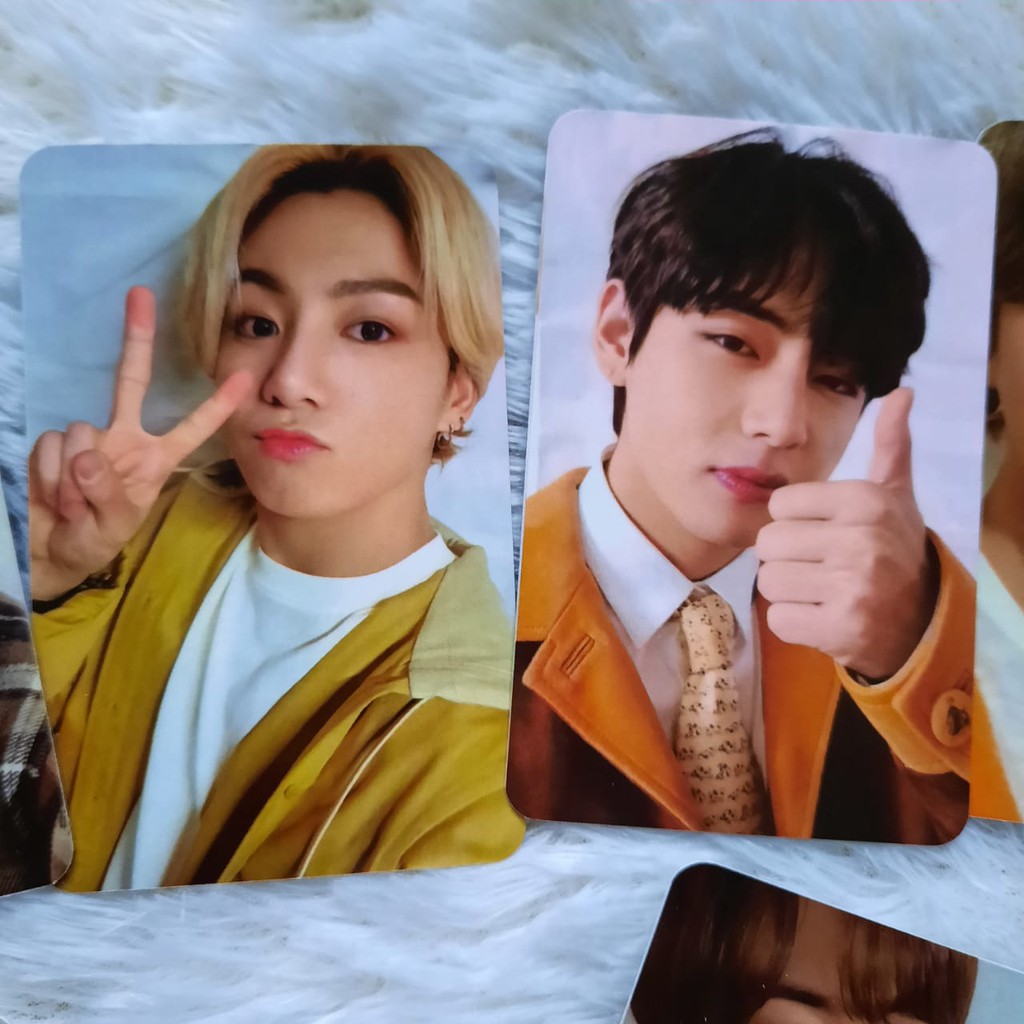 BTS POB BE ESSENTIAL ALBUM PHOTOCARD