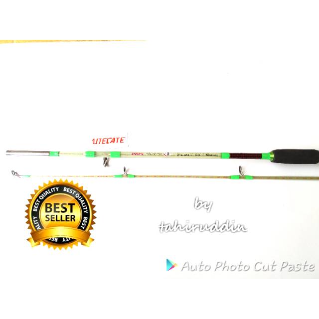 Joran Fiber Glass UTECATE TAKA-ASHI GANI Panjang 1,8 Meter