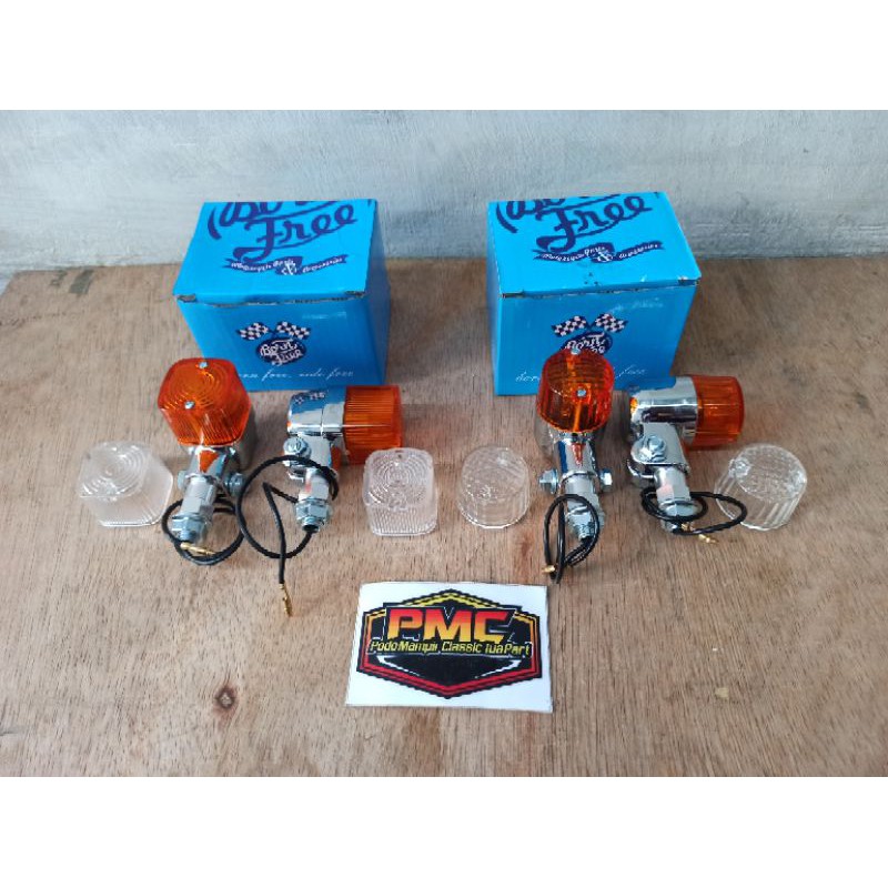 Sein palu kotak sein palu bulat born free