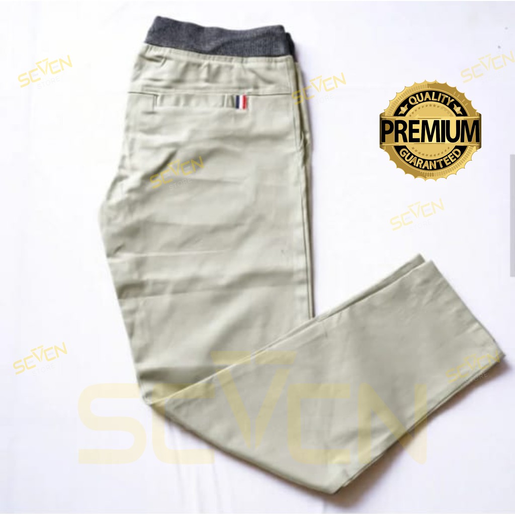 CELANA CHINO RIB PANJANG PREMIUM QUALITY