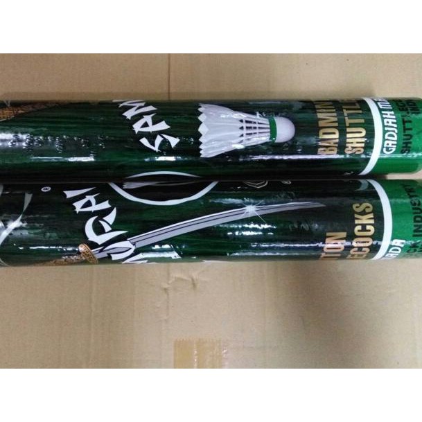 Cock Samurai Hijau / Shuttlecock Samurai Hijau