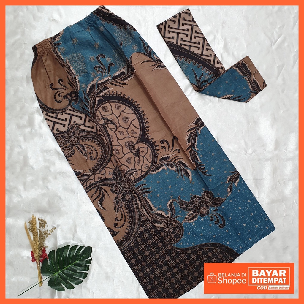GaleriBatik - ROK BATIK SPAN MODERN / ROK SELENDANG BATIK KONDANGAN / ROK BATIK SELENDANG LAMARAN / ROK SELENDANG WISUDA / ROK SELENDANG ALLSIZE / ROK SELENDANG TERBARU / ROK BATIK SELENDANG PREMIUM  / ROK SELENDANG AKAD NIKAH TERMURAH-ROK+SLNDANG Melablue