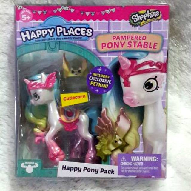 Happy places Pony Stable shopkins