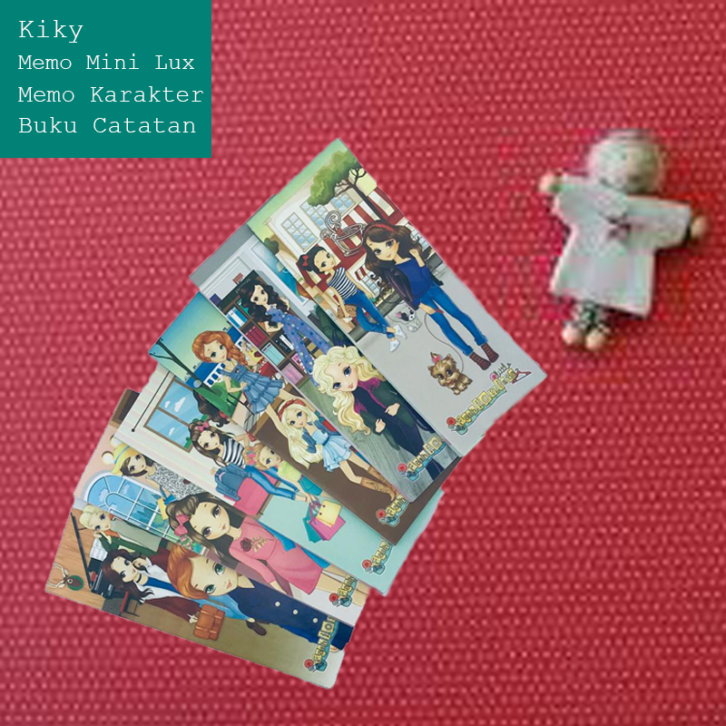 * Memo Mini Lux * Karakter * Kiky