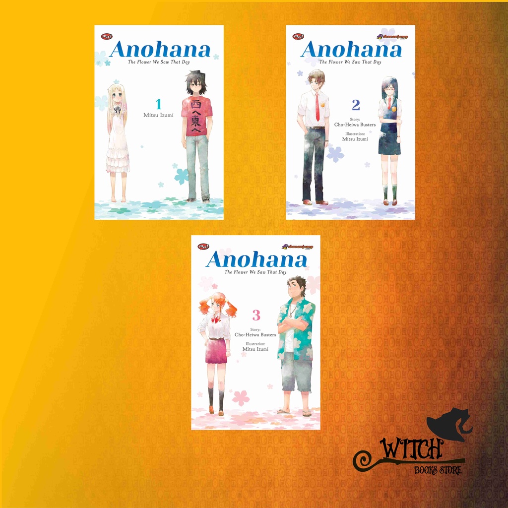 Komik Manga Anohana (Full Set)