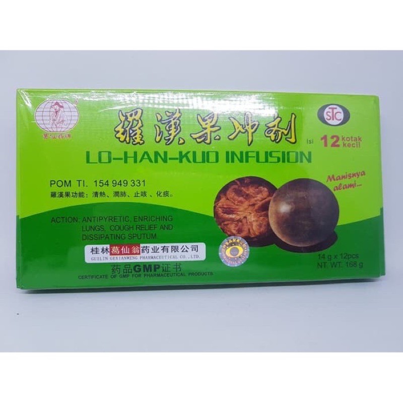 

LOHANKO INFUSION 12x14g