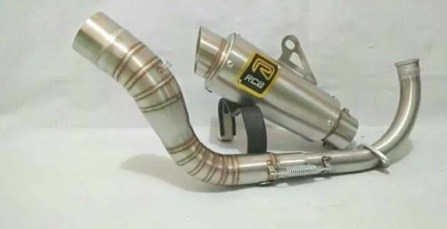 knalpot rcb breket paten matic beat.mio.vario.n max.aerox.dll