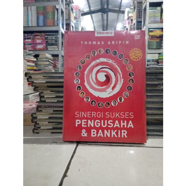 OBRAL BUKU MOTIVASI / PENGEMBANGAN DIRI / SELF IMPROVEMENT / INSPIRASI / BISNIS MODAL ORIGINAL 2-SINERGI PENGUSAHA