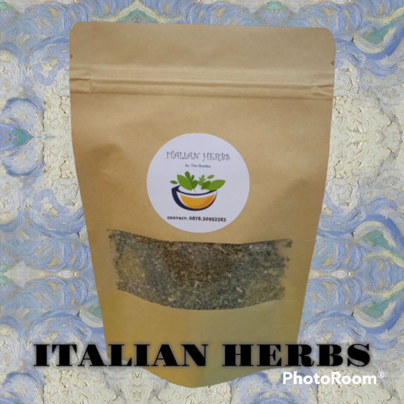 

Italian herbs 25gram