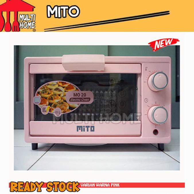 Berkualitas Kapasitas Liter Mito Mo 11 Mito Oven 20 Listrik Mini Kuali Wilonastore1452