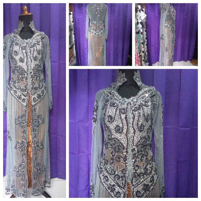 Kebaya Akad Nikah Krah Full Panjang