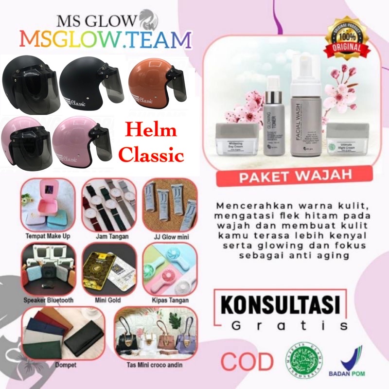 

Ms Glow paket wajah MS Glow Original reseller Resmi ber Id card