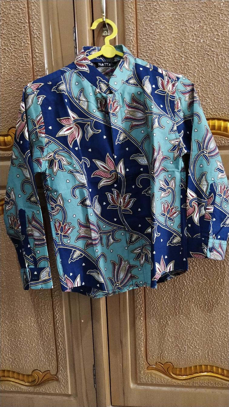 Couple Batik Dewasa Dan Anak Baturaden Series By Natta_line