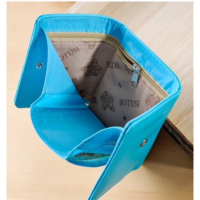 OTS 098 - Wallet / Dompet Wanita Lipat Mini fashion korea Triple Cat
