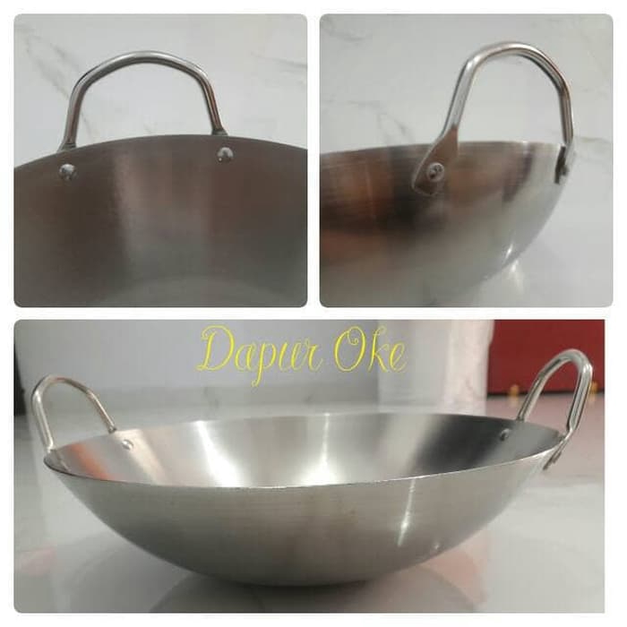 Wajan Kamilia Stainless 30 cm Komodo / Kuali