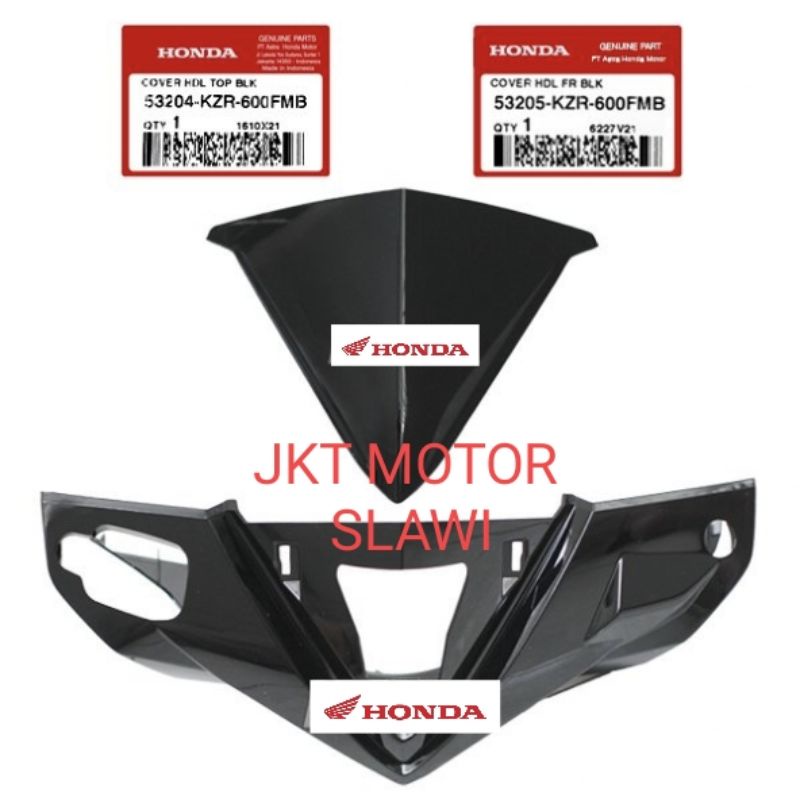 Batok depan Visor depan vario 125 old non led 2012-2014 asli honda