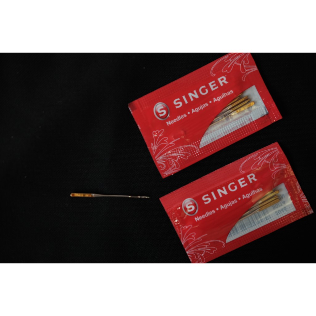 Jarum Kaos Singer emas Golden Tip Needle - Jarum Emas Anti Skip - Jarum Jersey - Jarum Spandek