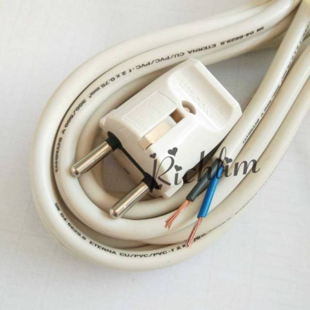 Stopkontak Uticon 6 Lubang / Steker Arde Uticon / Kabel 3 Meter / Stop Kontak Rakitan