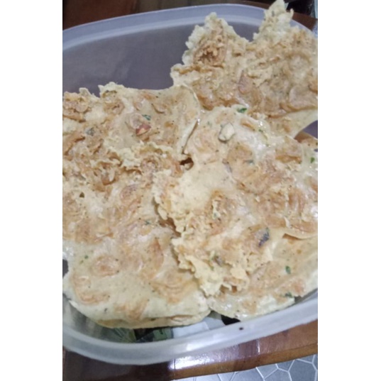 

peyek homemade zahid