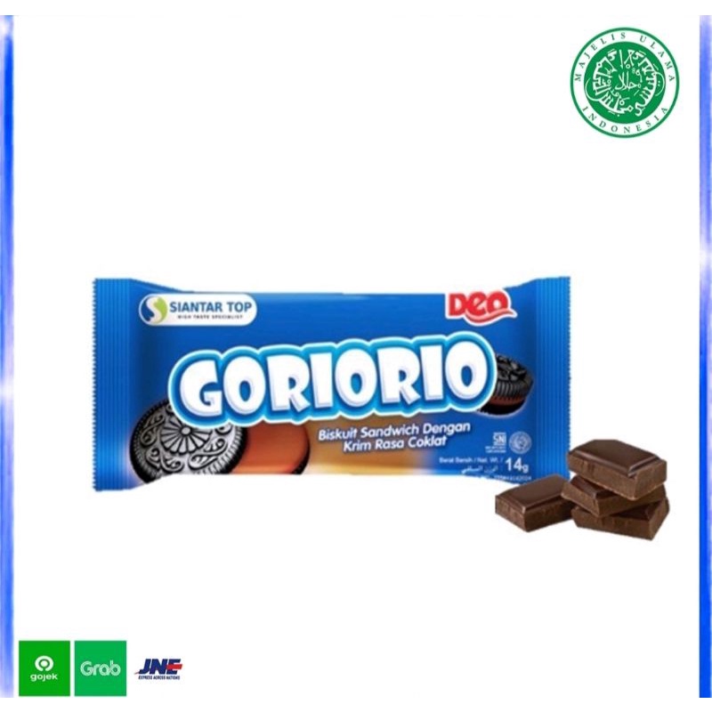 GoRioRio Coklat renceng