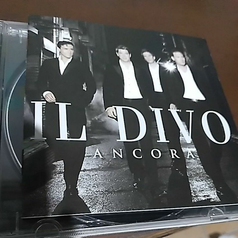 cd il divo ancora