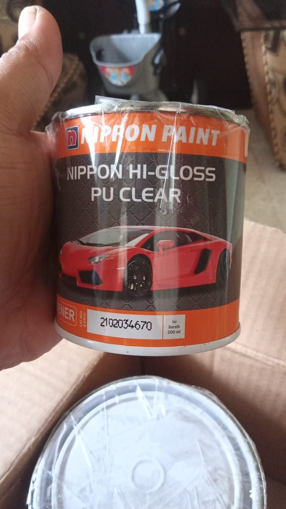 Nippon Pu Clear 1ltr