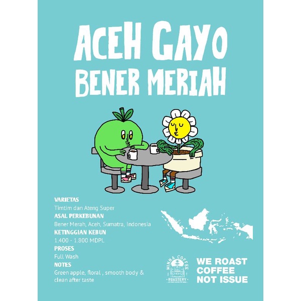 

Aceh Gayo Bener meriah Fullwash