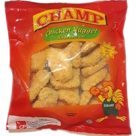

Chicken Nugget / Naget Ayam
