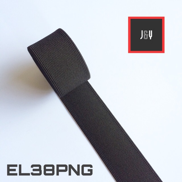 Tali webbing elastis/karet tas tebal 3.8 cm murah bandung