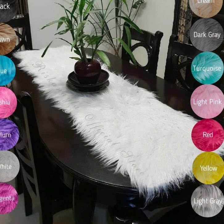 ヵ Taplak meja bulu korea ₭