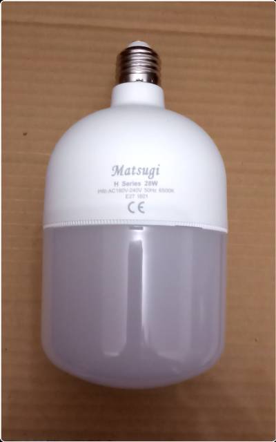 Lampu led rumah matsugi 28watt terang fluxs jumbo H series
