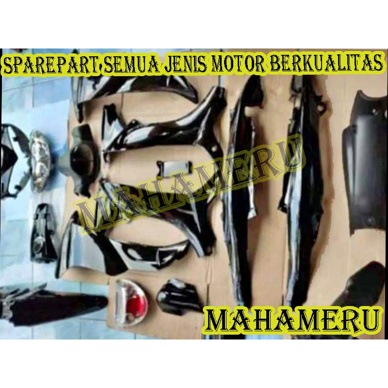 PAKET BODY JUPITER Z LAMA OLD FULL PLUS LAMPU FULL / COVER BODY FULL SETT JUPITER Z LAMA