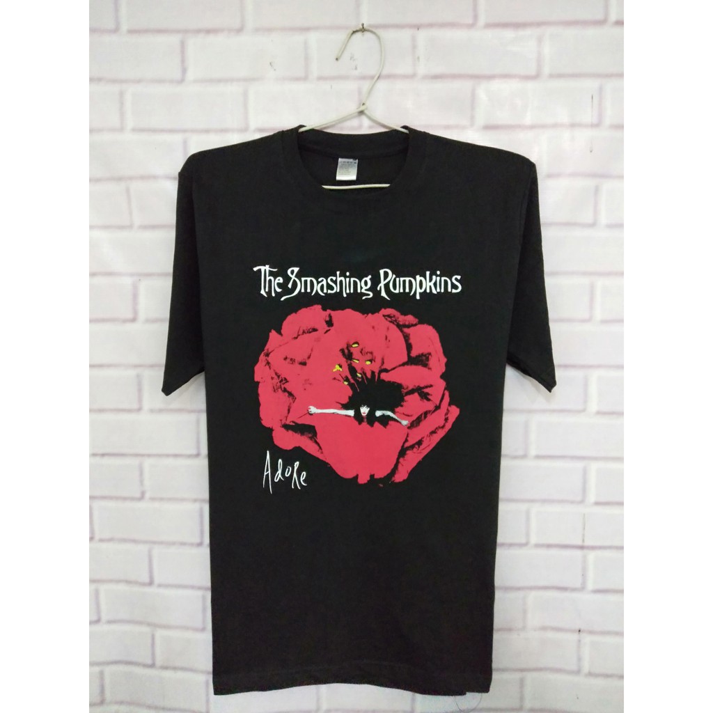 PROMO COD BAJU PRIA GILDAN Kaos Musik Band The Smashing Pumpkins Adore built up